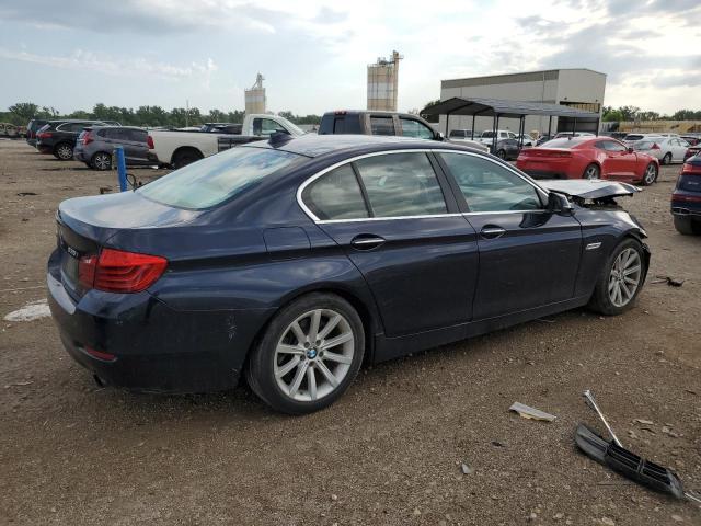  BMW 5 SERIES 2014 Granatowy