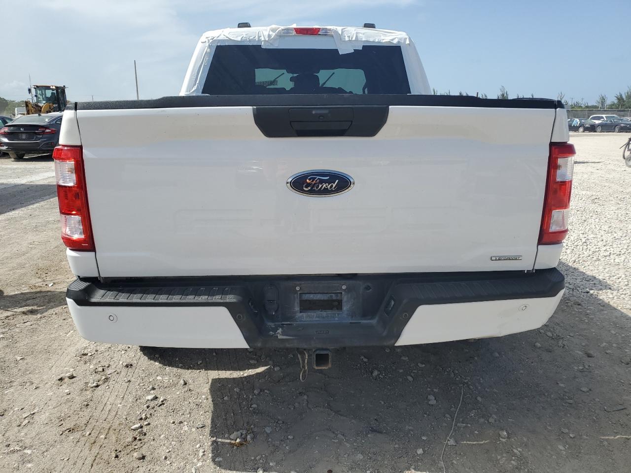 2022 Ford F150 Supercrew VIN: 1FTEW1EP2NKD33943 Lot: 63156805