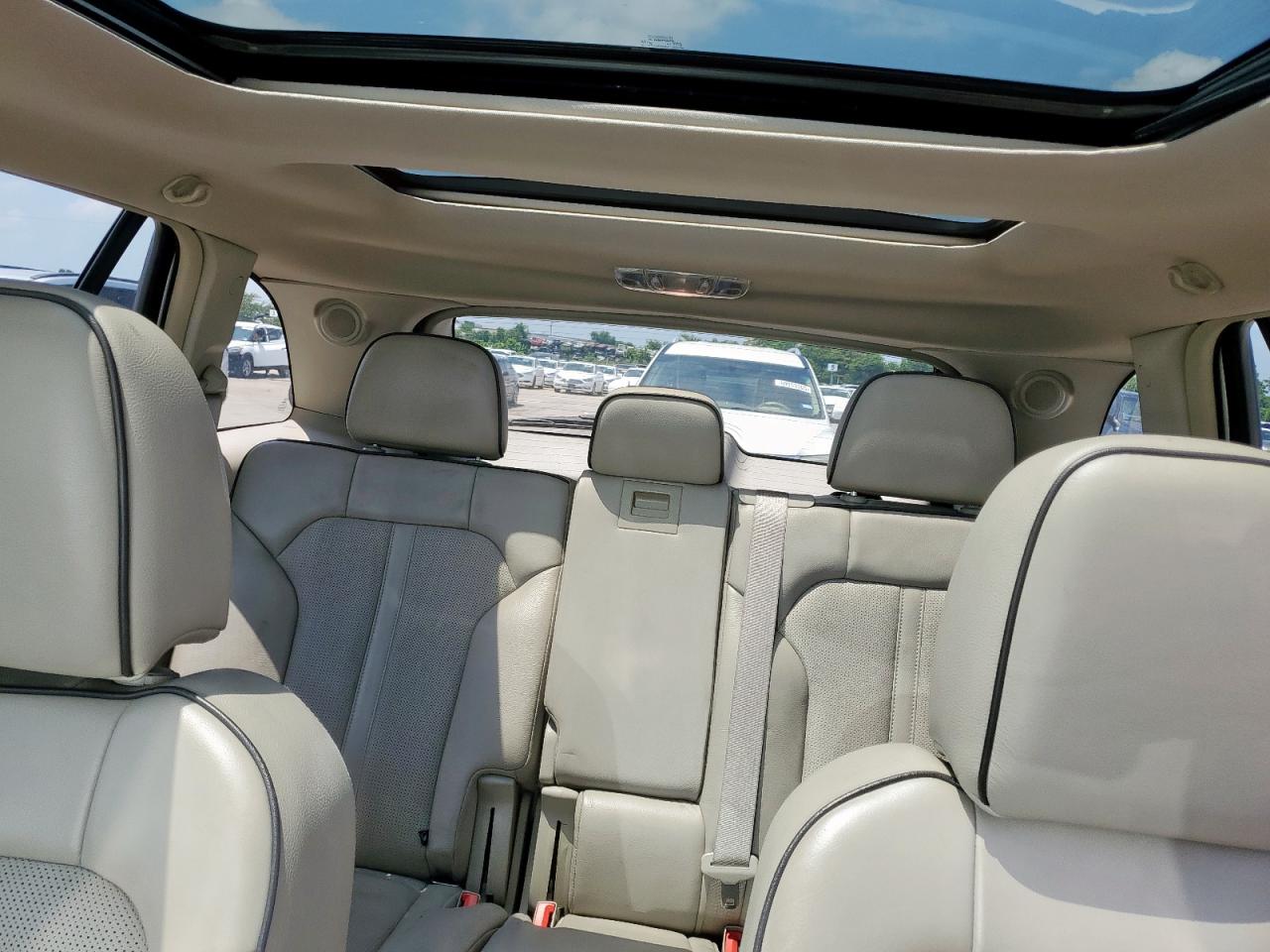 2011 Lincoln Mkx VIN: 2LMDJ8JK8BBJ30736 Lot: 59796095