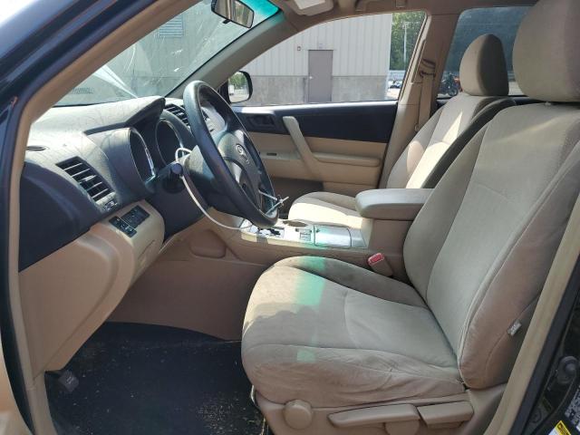  TOYOTA HIGHLANDER 2012 Black