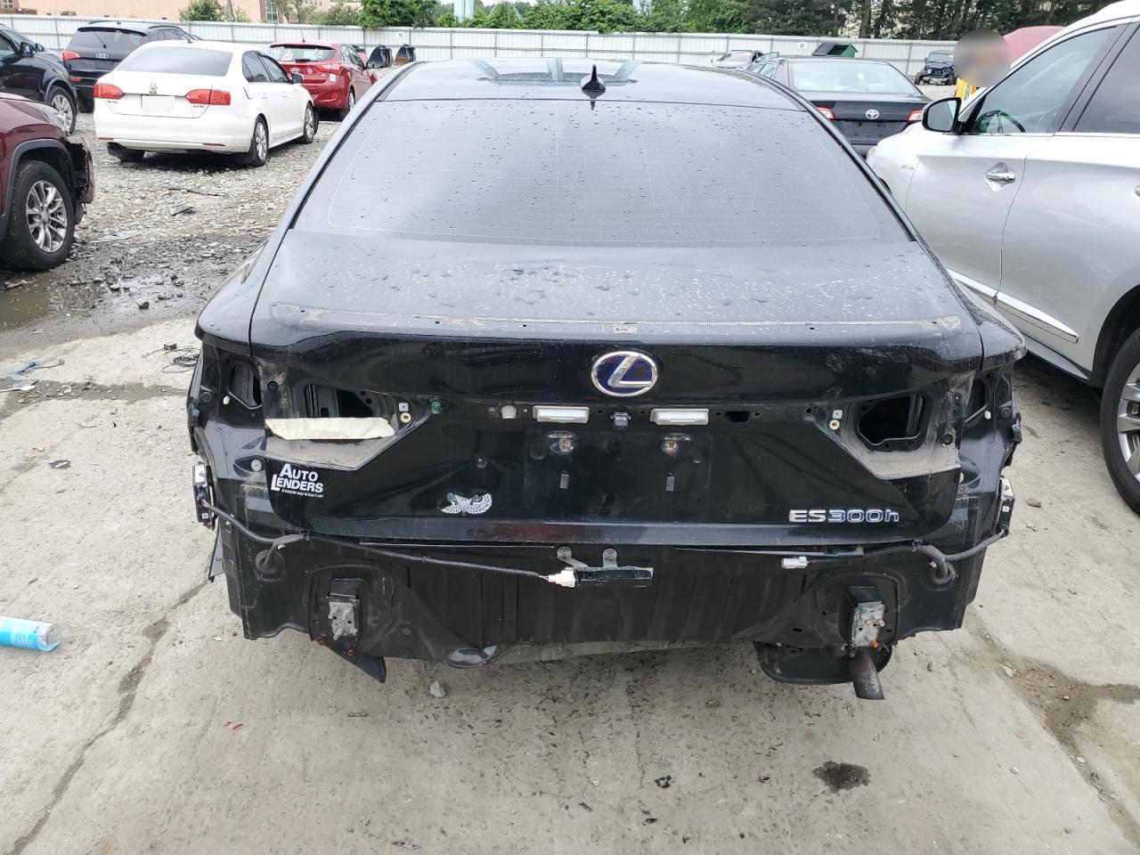 2013 Lexus Es 300H VIN: JTHBW1GG0D2020242 Lot: 62543075