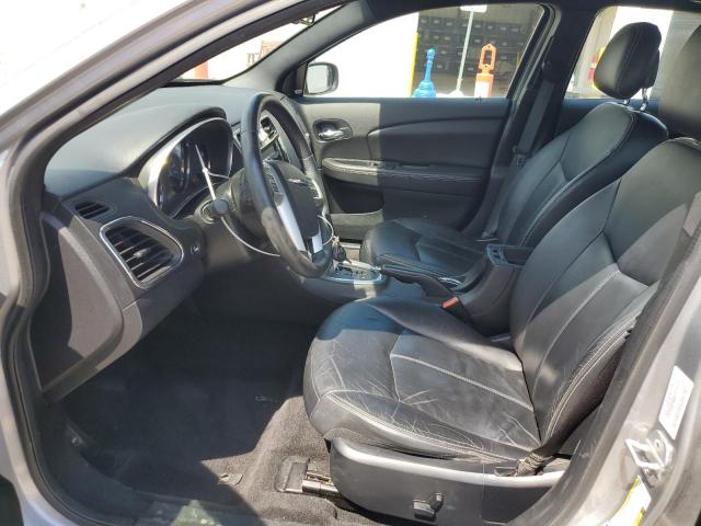  CHRYSLER 200 2013 Srebrny