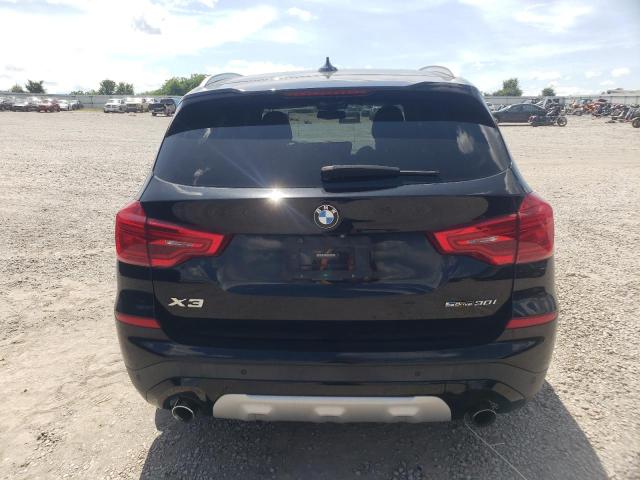  BMW X3 2019 Czarny
