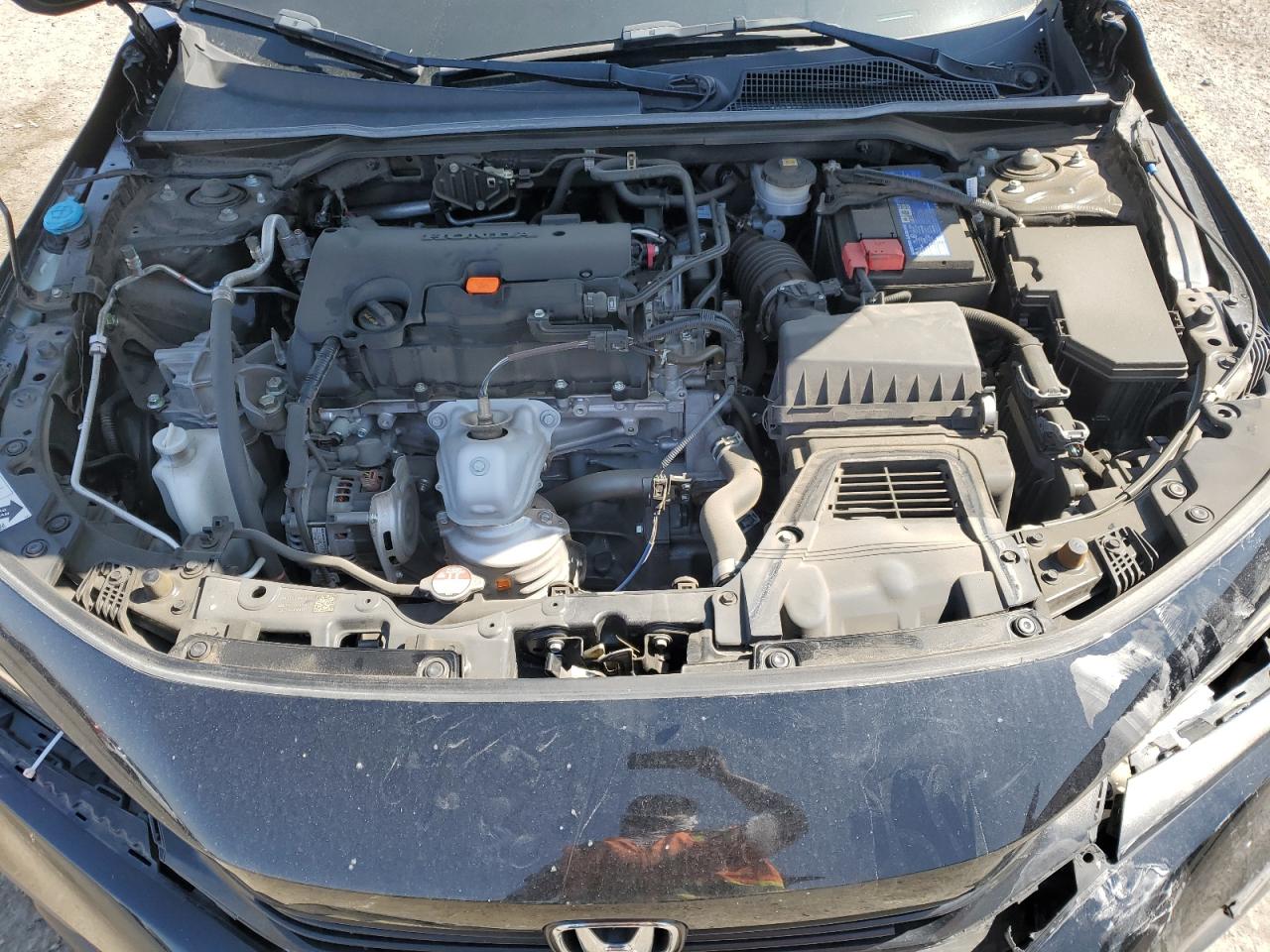 HONDA CIVIC 2022 VIN 2HGFE2F50NH553956 фото 11