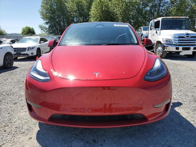  TESLA MODEL Y 2023 Czerwony