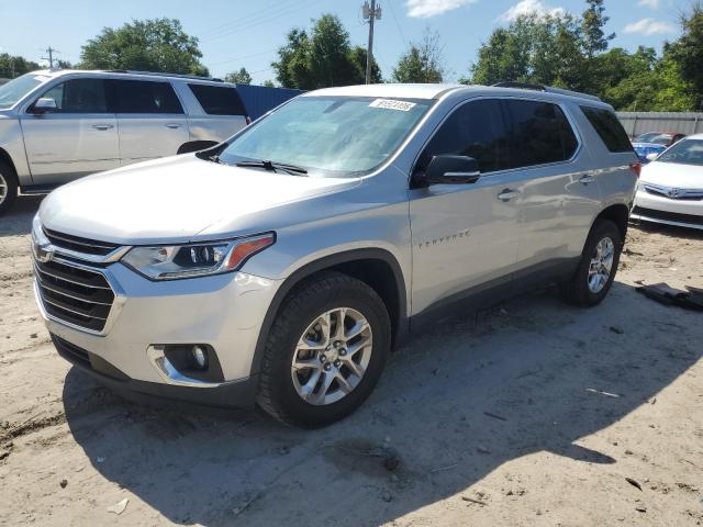  CHEVROLET TRAVERSE 2018 Srebrny