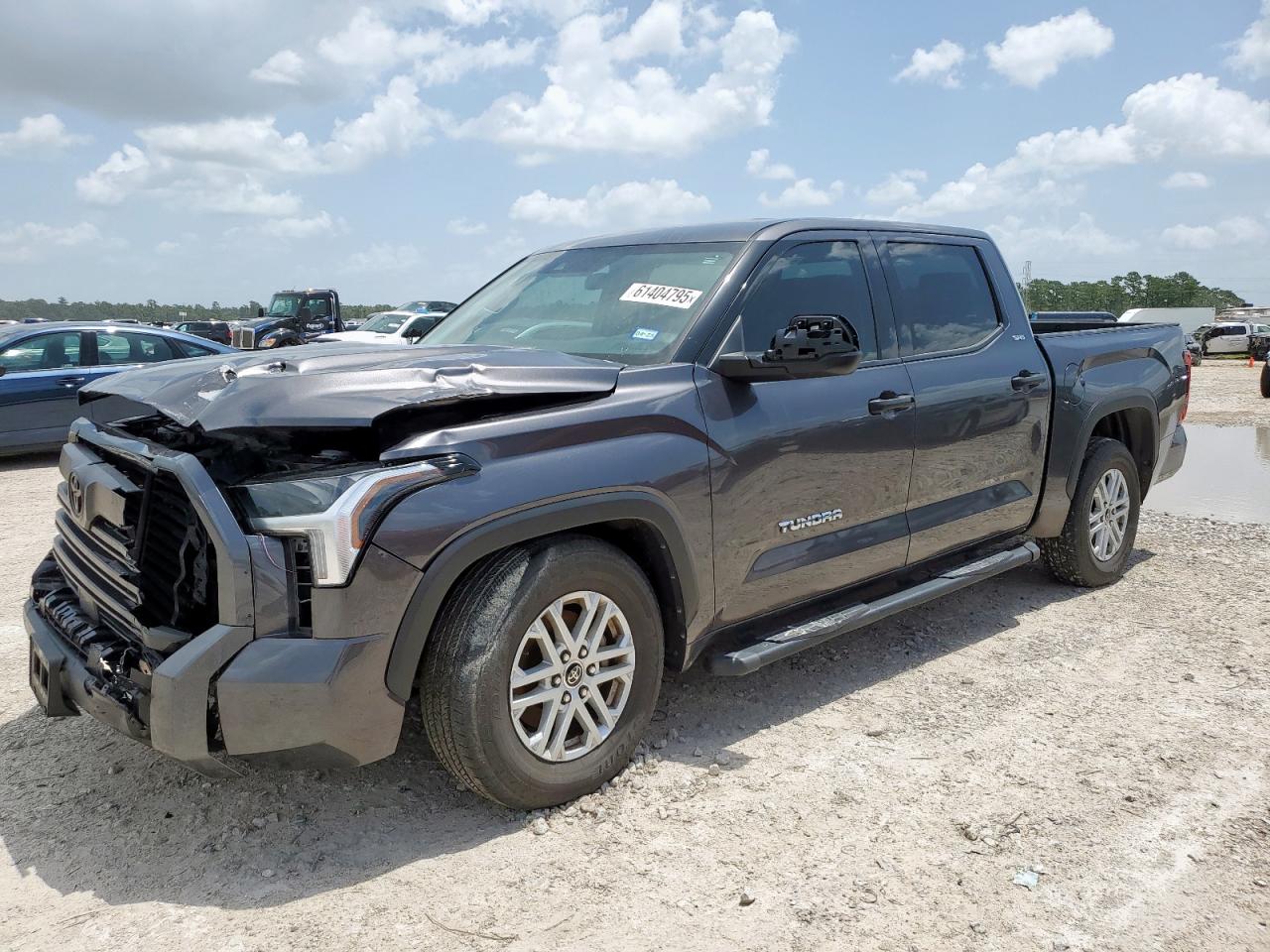2022 Toyota Tundra Crewmax Sr للبيع في Houston، TX - Front End