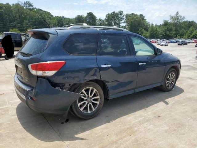 Parquets NISSAN PATHFINDER 2016 Granatowy
