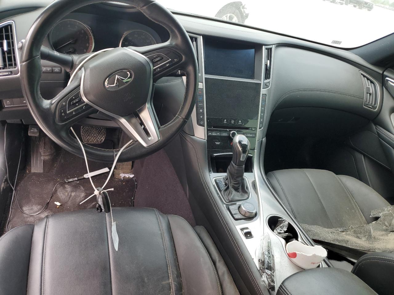 2020 Infiniti Q60 Pure VIN: JN1EV7EL9LM380166 Lot: 59304475