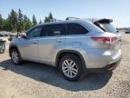 2014 Toyota Highlander Le на продаже в Graham, WA - Mechanical