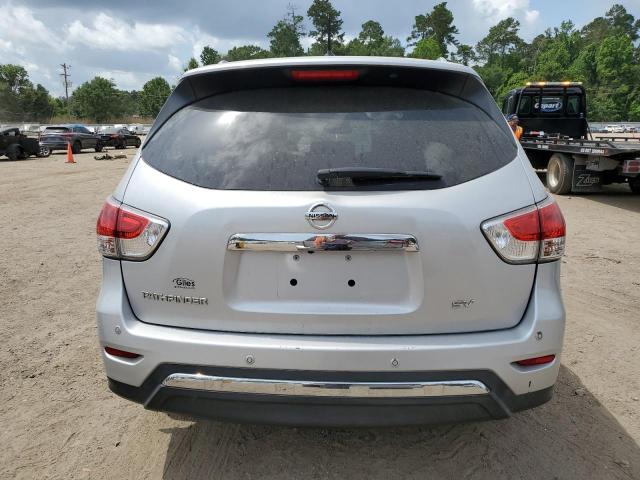  NISSAN PATHFINDER 2015 Srebrny