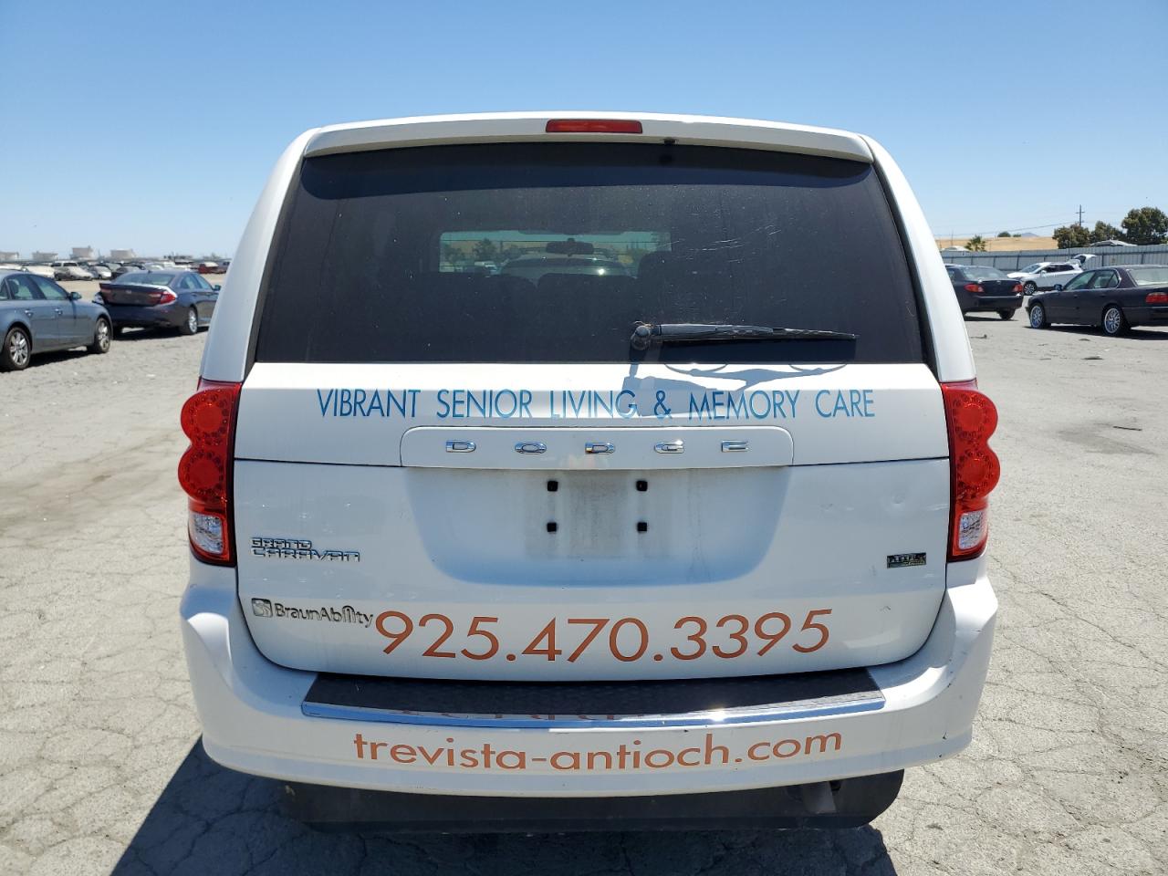 2012 Dodge Grand Caravan Se VIN: 2C4RDGBG5CR398525 Lot: 60971465