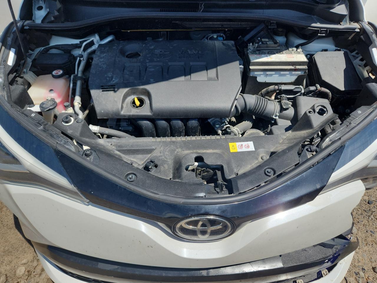 2021 Toyota C-Hr Xle VIN: JTNKHMBX1M1096610 Lot: 61390045