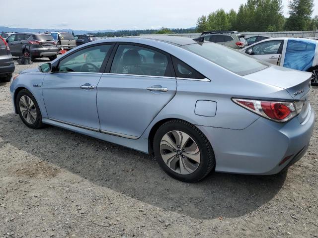  HYUNDAI SONATA 2014 Granatowy