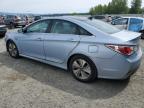 2014 Hyundai Sonata Hybrid   de vânzare în Arlington, WA - Top/Roof