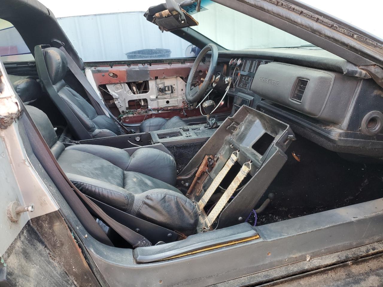 1987 Chevrolet Corvette VIN: 1G1YY2187H5122390 Lot: 62519425