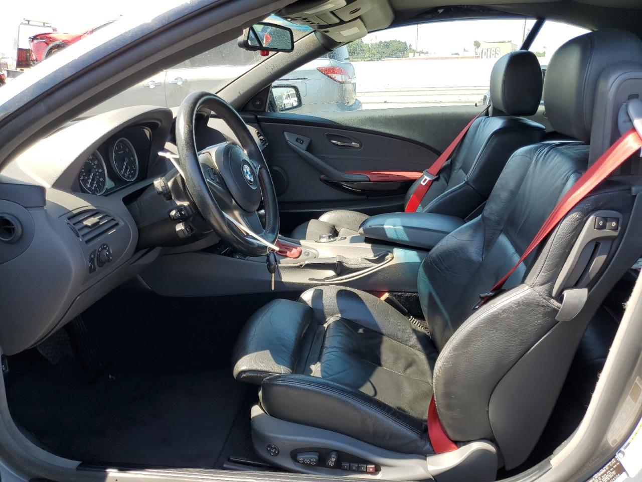 2005 BMW 645 Ci Automatic VIN: WBAEK73465B324506 Lot: 62027895
