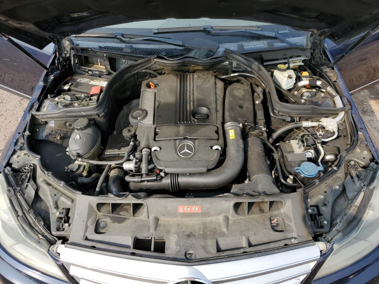 WDDGF4HB2CR240408 2012 Mercedes-Benz C 250