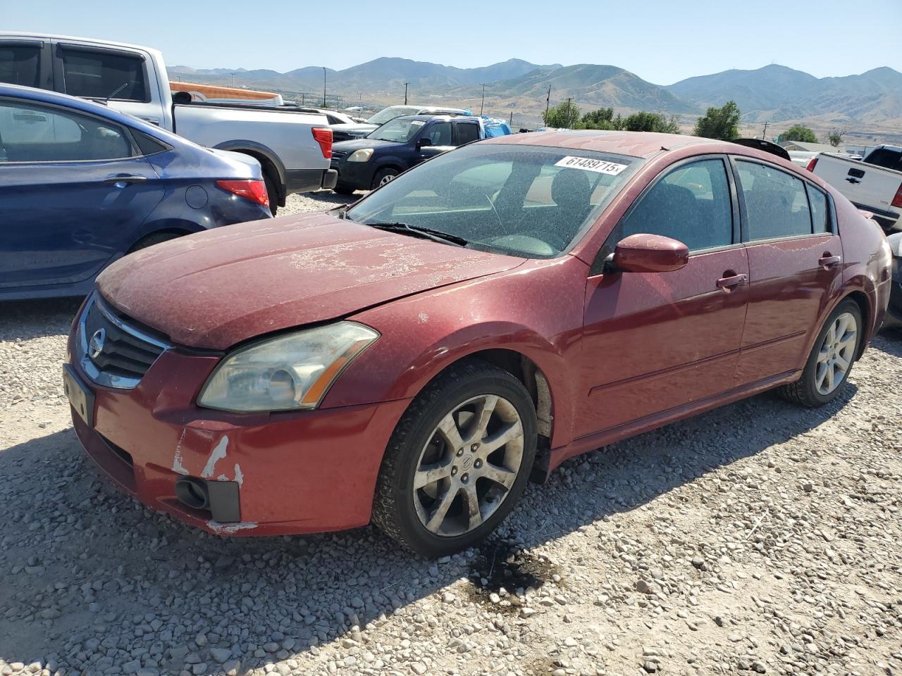 2007 Nissan Maxima Se продається в Magna, UT - Front End