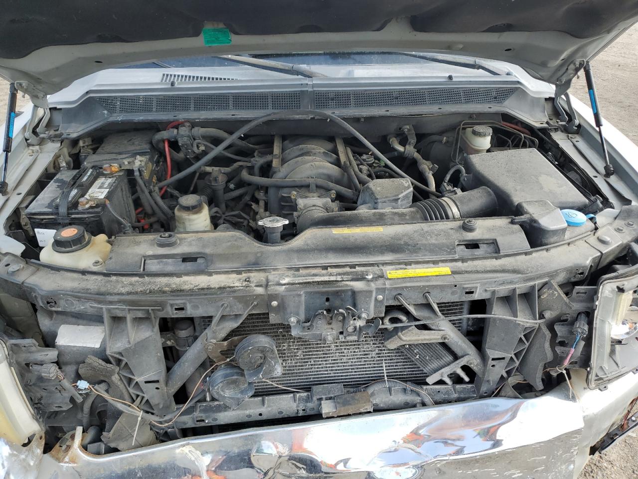 2008 Nissan Titan Xe VIN: 1N6BA07D18N345449 Lot: 61370865