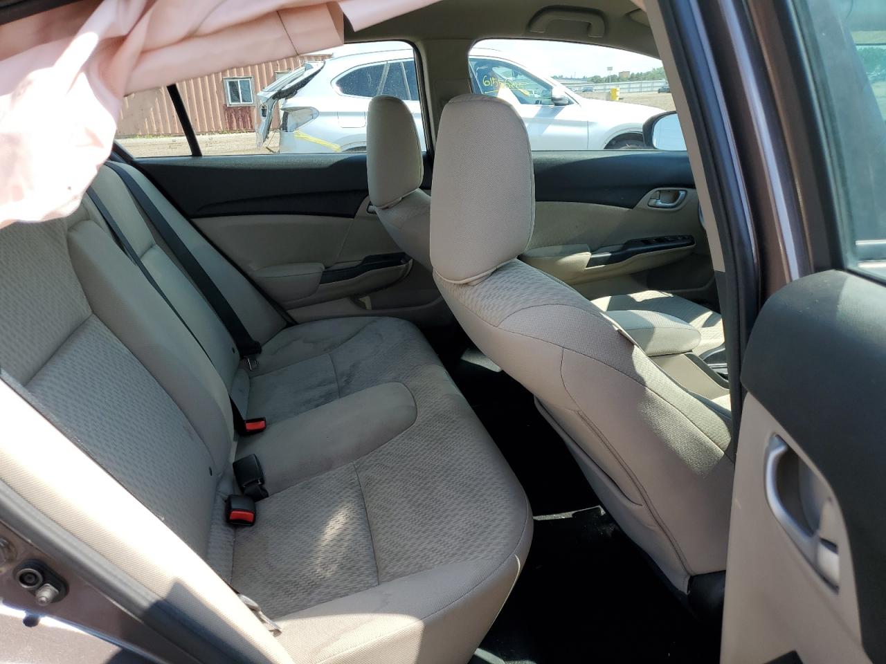 HONDA CIVIC 2014 VIN 2HGFB2F54EH539390 фото 10