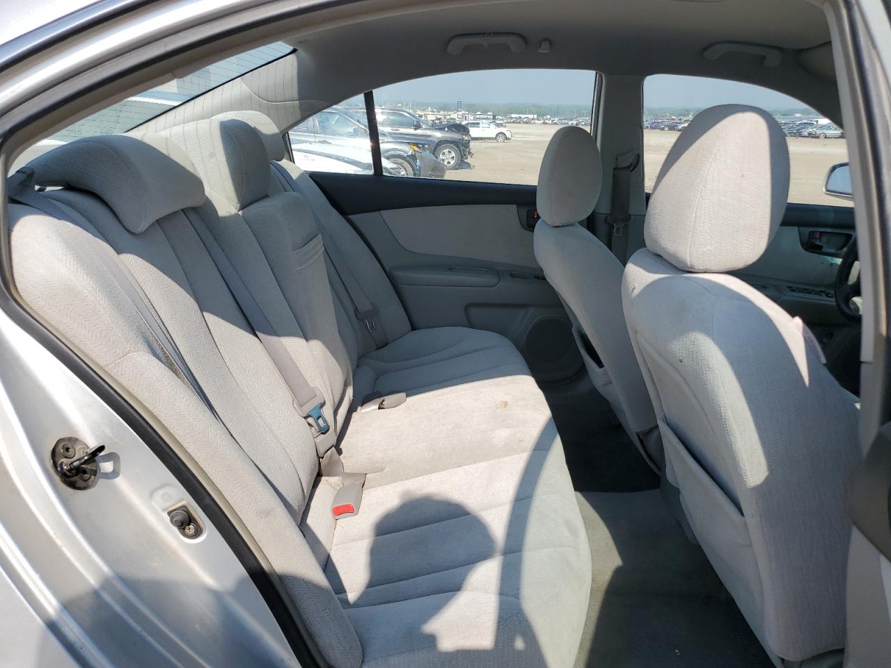 2007 Kia Optima Lx VIN: KNAGE123475095654 Lot: 60217025