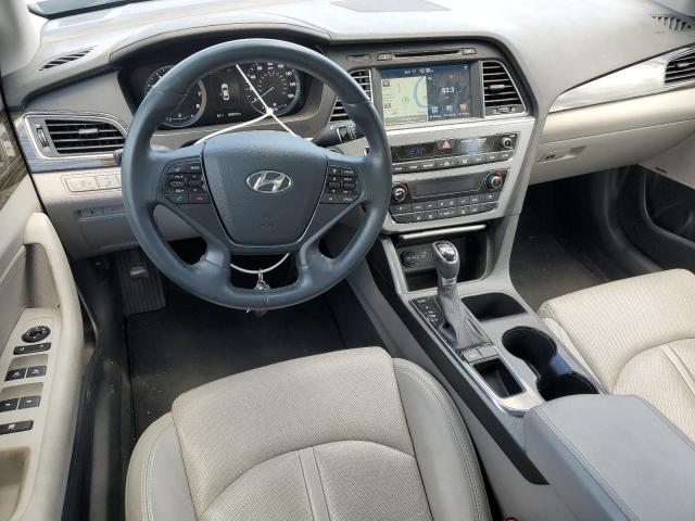  HYUNDAI SONATA 2015 Silver