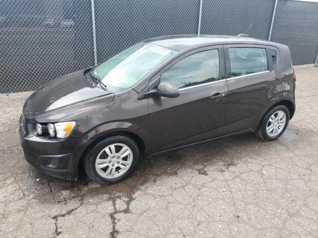 Хэтчбеки CHEVROLET SONIC 2015 Угольный