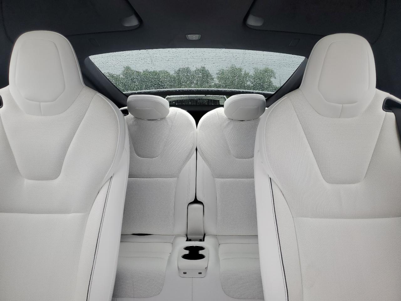 TESLA MODEL X 2022 VIN 7SAXCBE60NF360086 zdjęcie 10