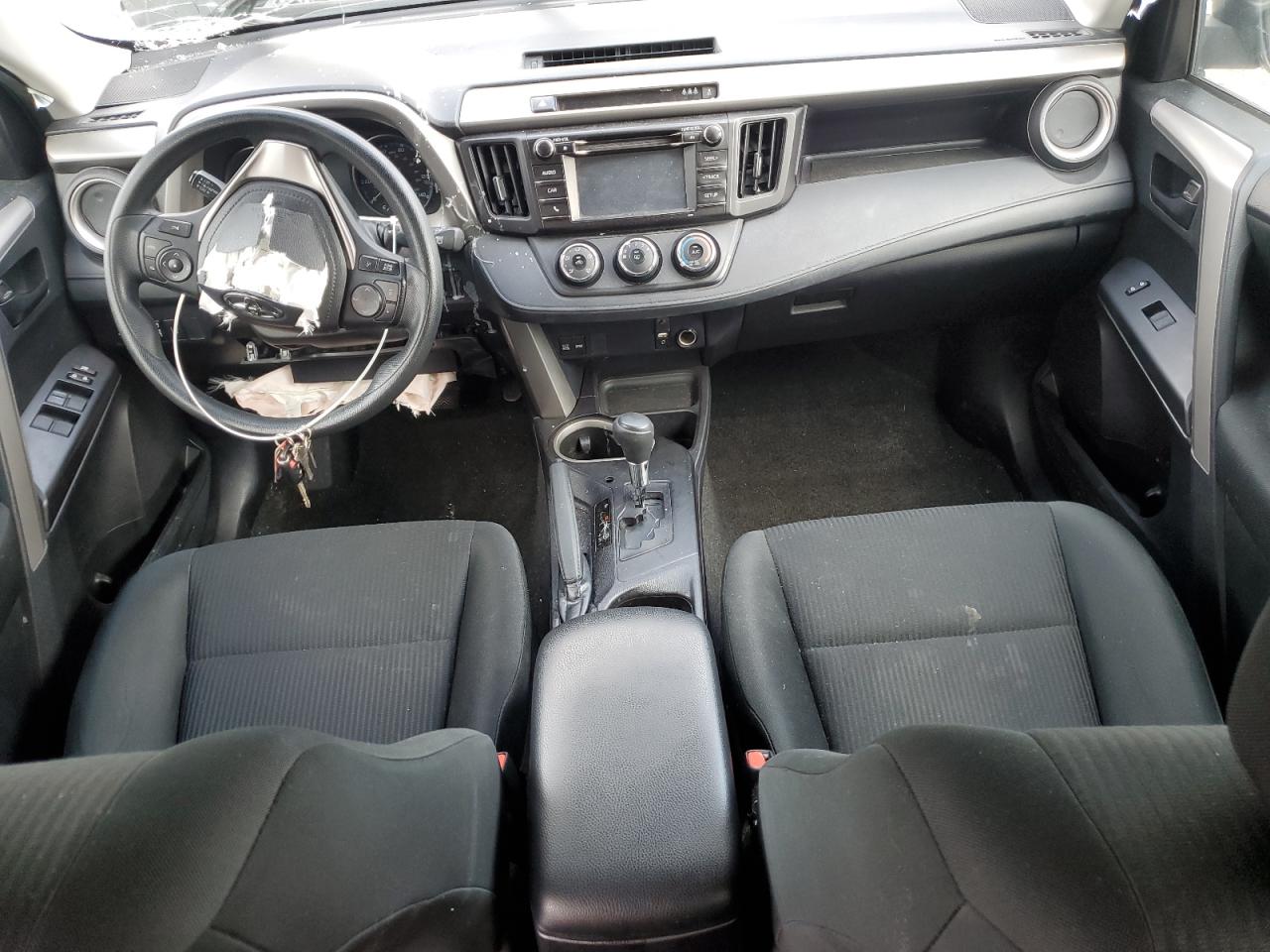 2017 Toyota Rav4 Le VIN: 2T3BFREV1HW620198 Lot: 60462855