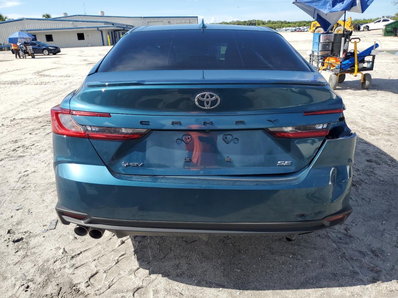 TOYOTA CAMRY 2025 VIN 4T1DAACKXSU043835 фото 6