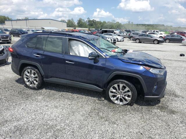  TOYOTA RAV4 2021 Синий