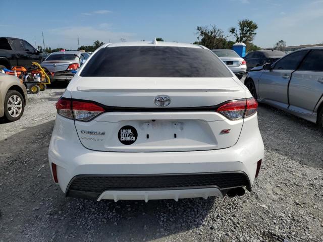  TOYOTA COROLLA 2021 Белый