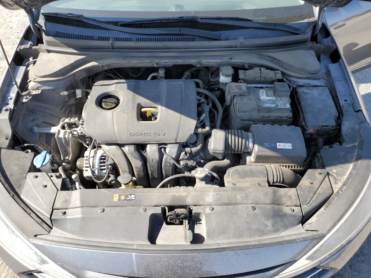 2019 Hyundai Elantra Se VIN: 5NPD74LF8KH424472 Lot: 62708705
