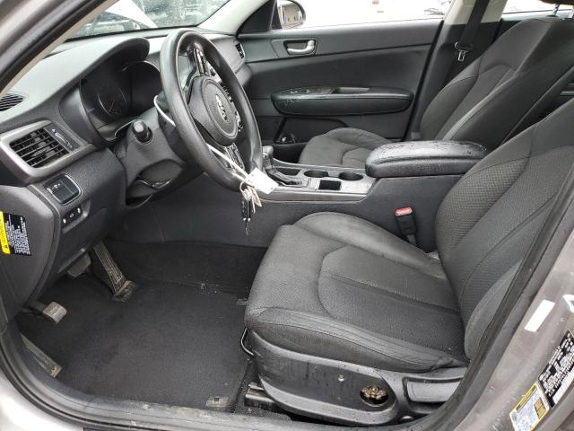 Sedans KIA OPTIMA 2016 Silver