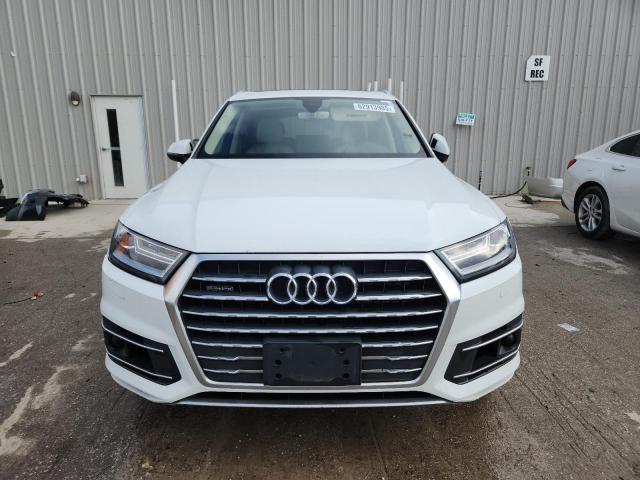  AUDI Q7 2017 Biały