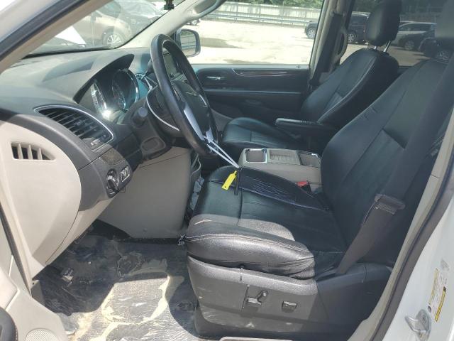 Minivans CHRYSLER MINIVAN 2013 White