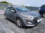 2015 HYUNDAI I30 ACTIVE for sale at Copart BELFAST