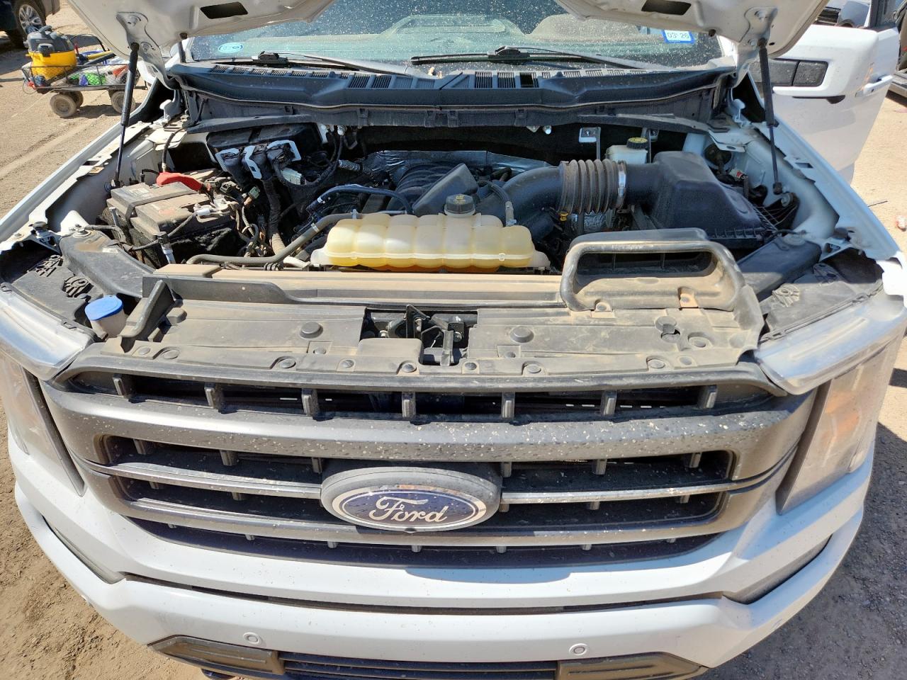 2022 Ford F150 Supercrew VIN: 1FTFW1E54NKD39777 Lot: 61095875