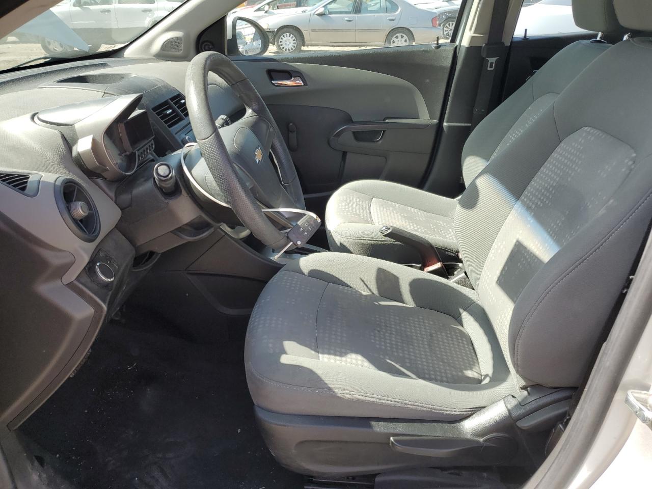 2012 Chevrolet Sonic Ls VIN: 1G1JA6SH7C4137692 Lot: 61487475