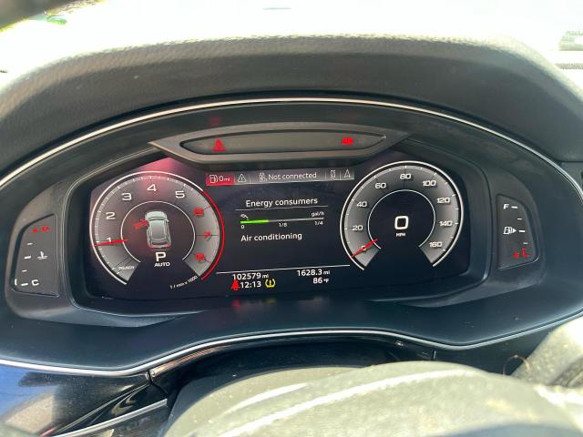  AUDI Q8 2019 Czarny