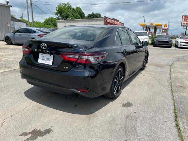  TOYOTA CAMRY 2018 Black