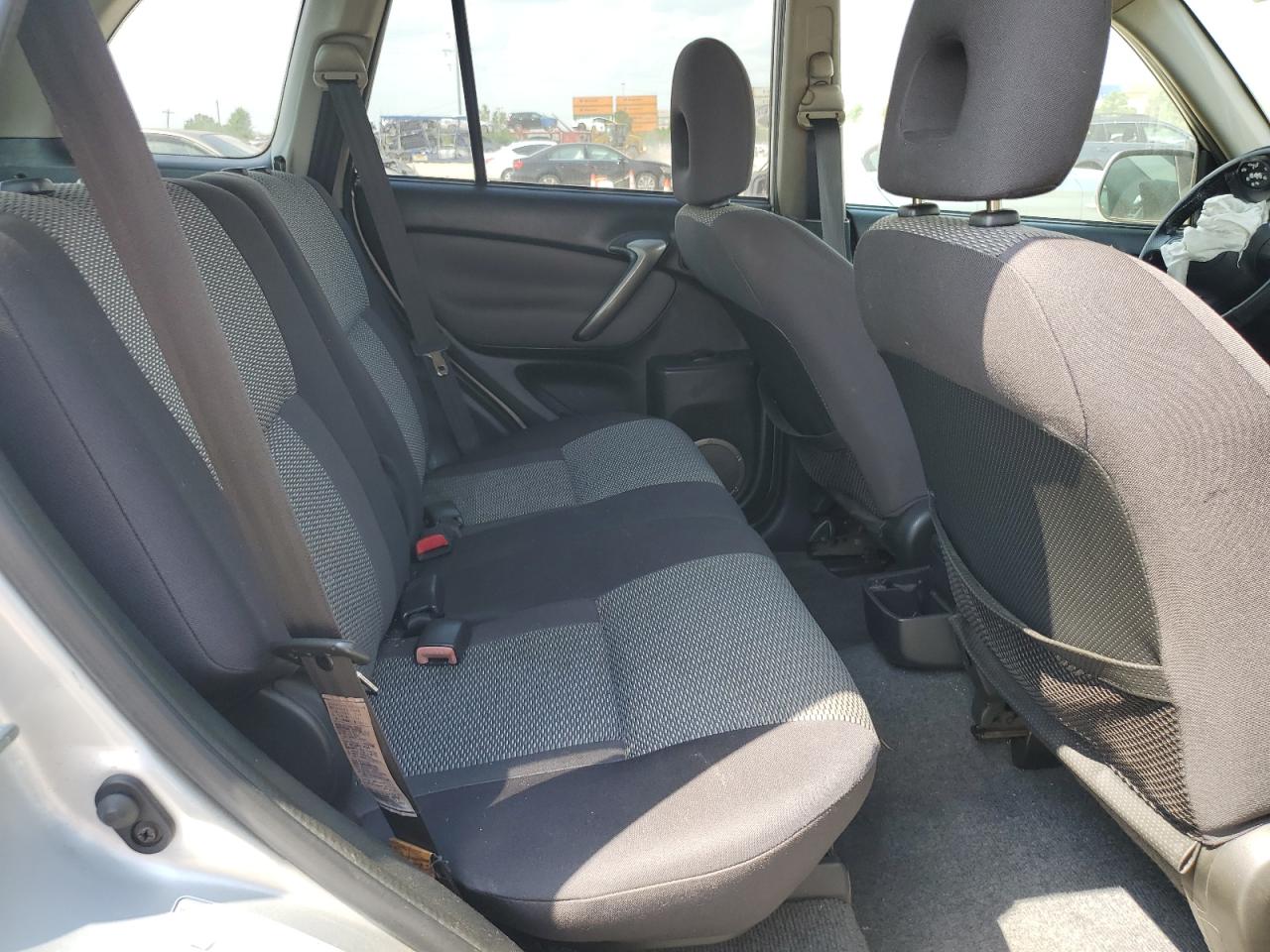 2004 Toyota Rav4 VIN: JTEGD20V040041806 Lot: 61382425