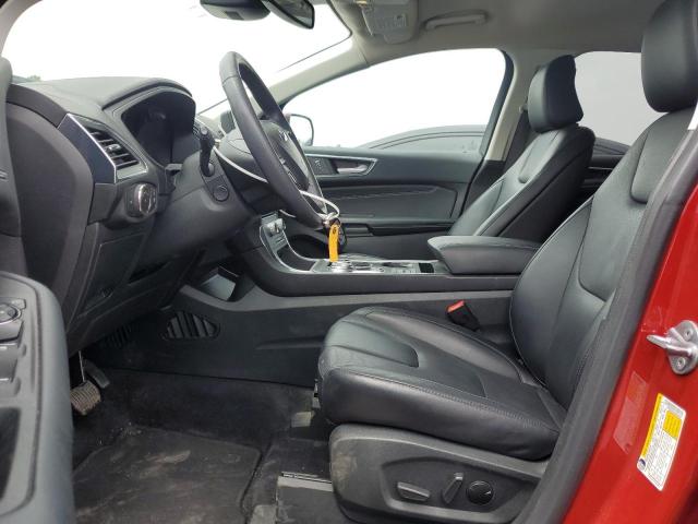  FORD EDGE 2022 Красный