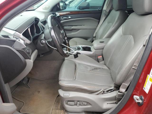 Паркетники CADILLAC SRX 2012 Красный