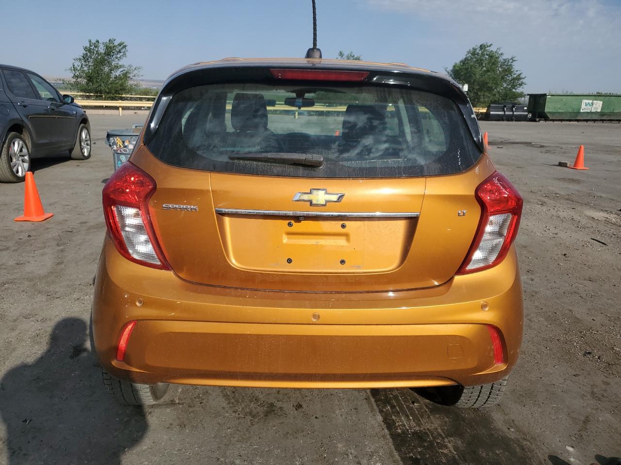 2019 Chevrolet Spark 2Lt VIN: KL8CF6SA5KC730517 Lot: 61590455
