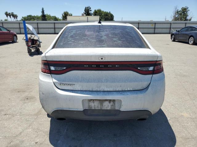  DODGE DART 2016 White