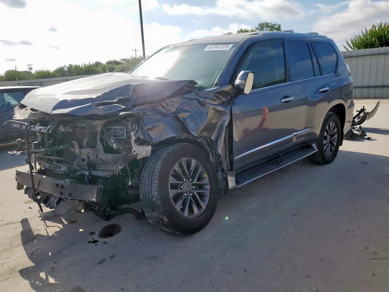  LEXUS GX 2017 Szary