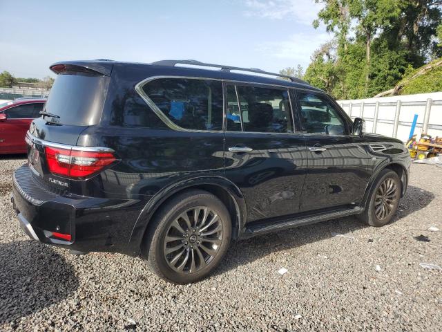 NISSAN ARMADA 2021 Чорний