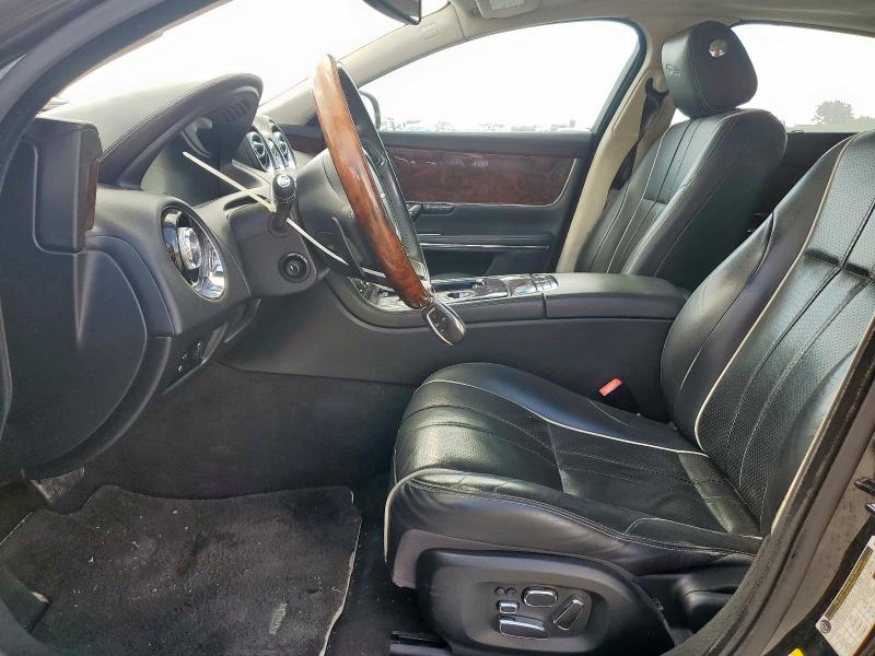  JAGUAR XJ 2012 Black